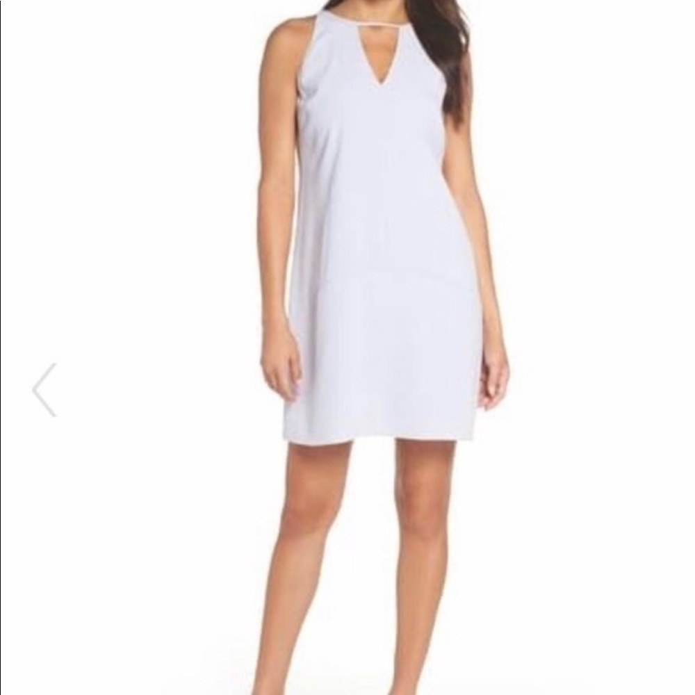 SAM EDELMAN V-Neck Shift Dress